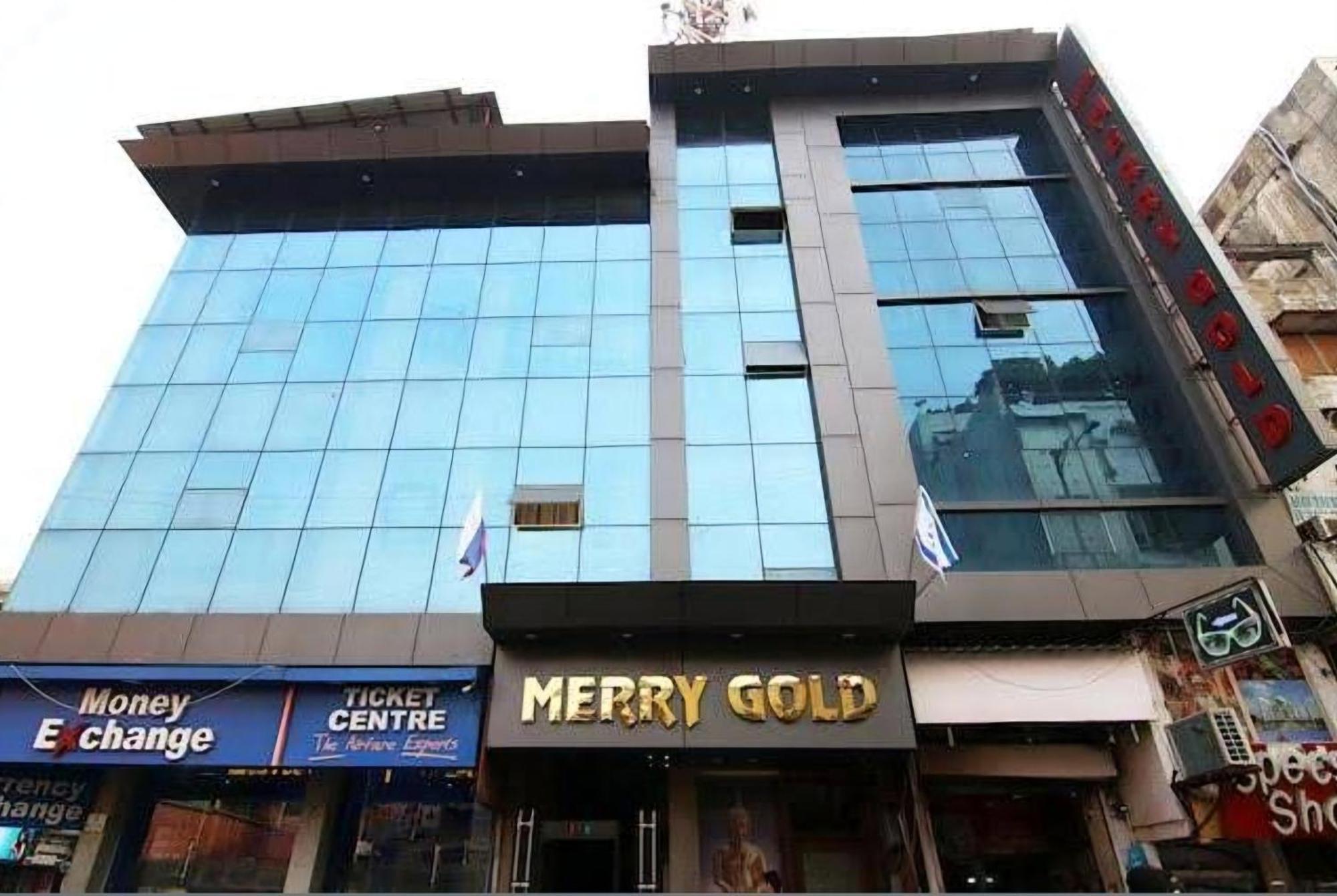 Hotel Merry Gold New Delhi Exterior photo