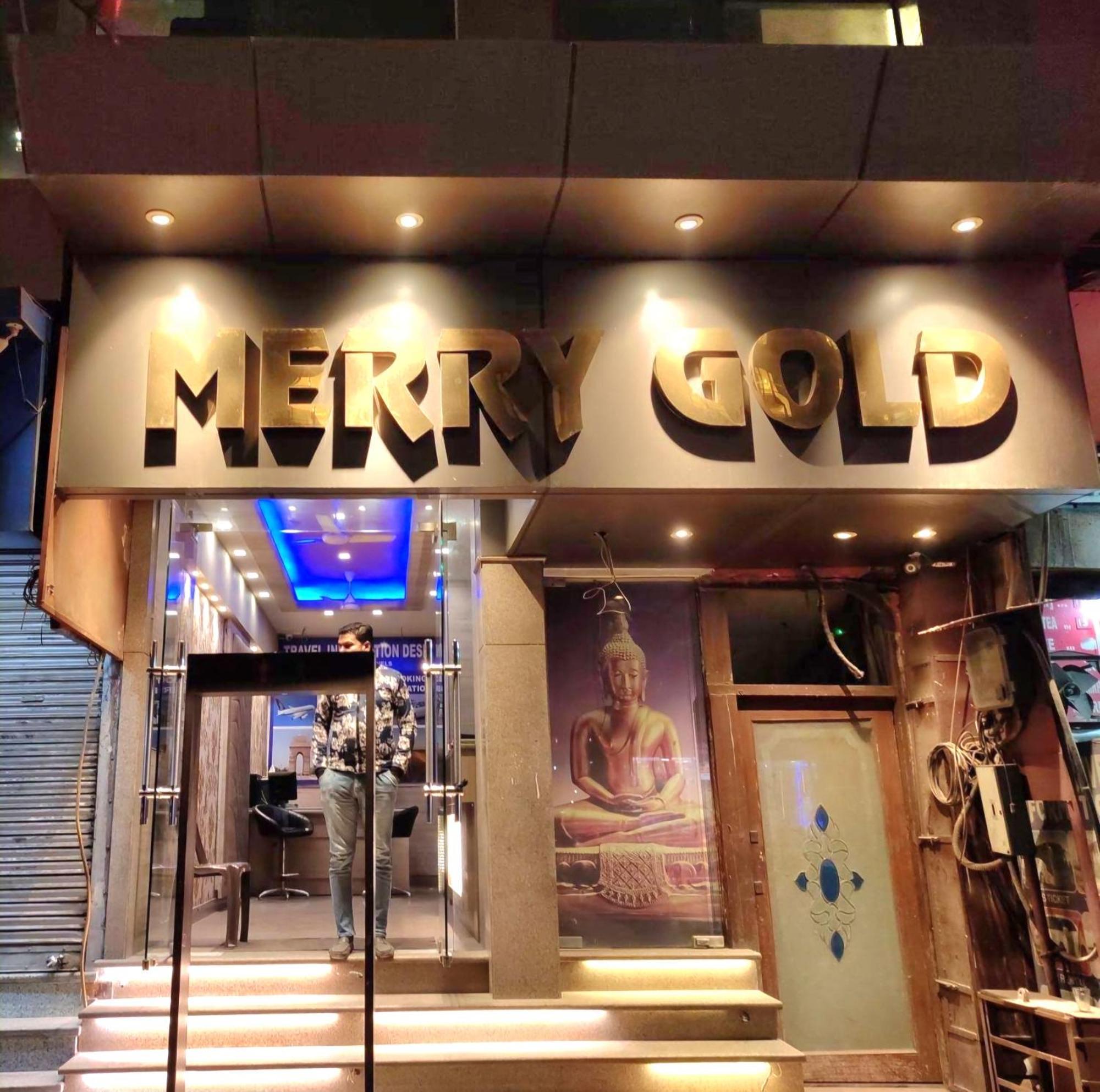 Hotel Merry Gold New Delhi Exterior photo