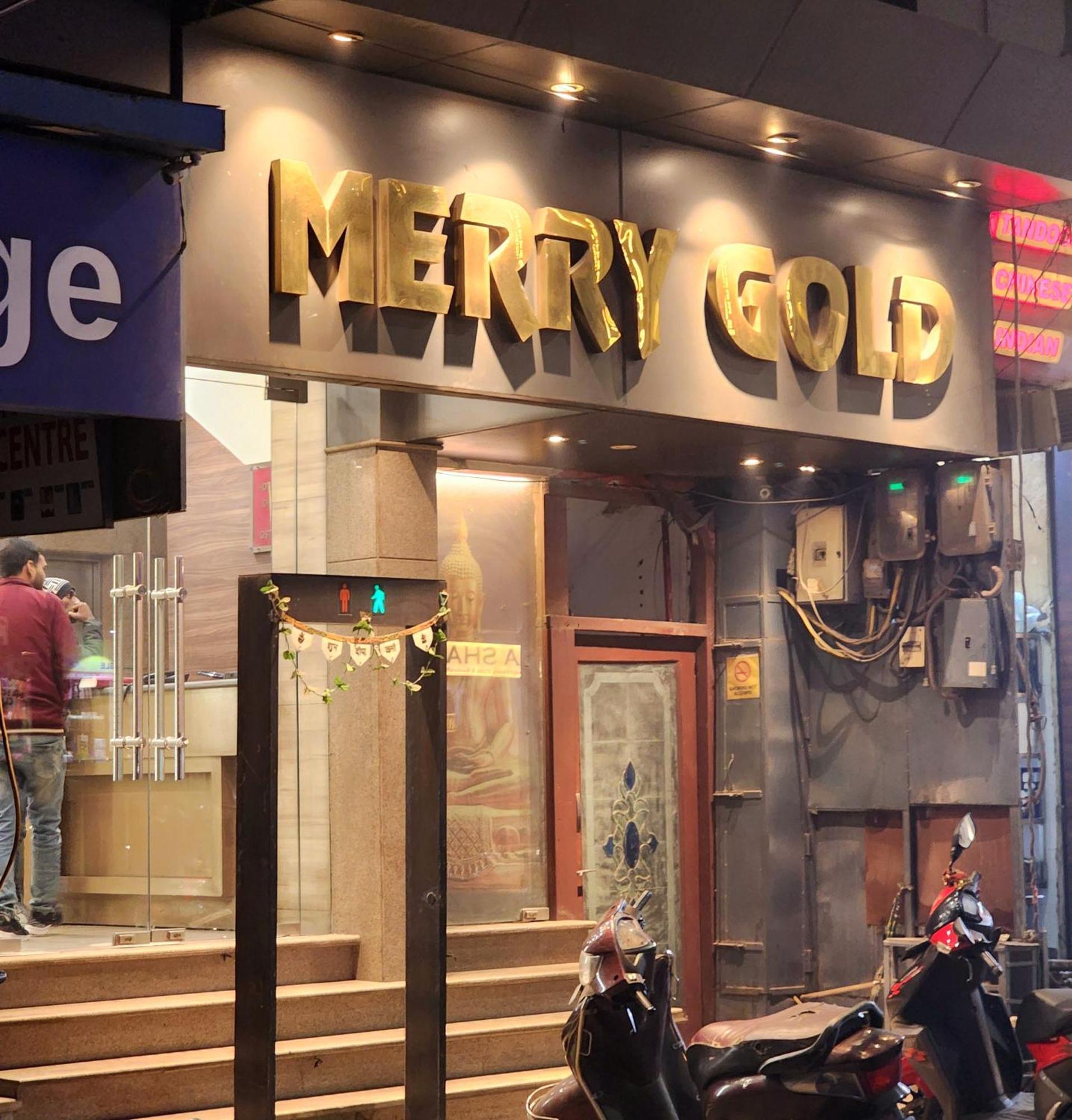 Hotel Merry Gold New Delhi Exterior photo