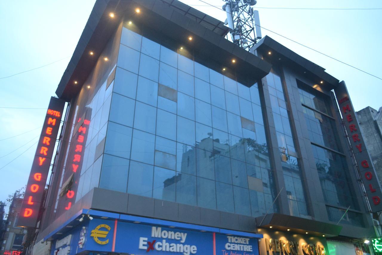 Hotel Merry Gold New Delhi Exterior photo