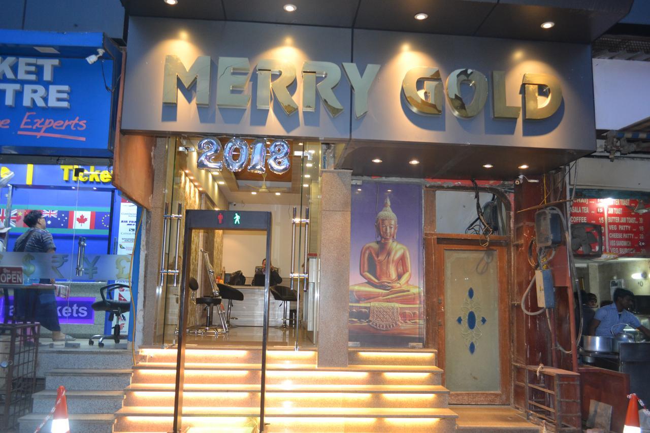 Hotel Merry Gold New Delhi Exterior photo