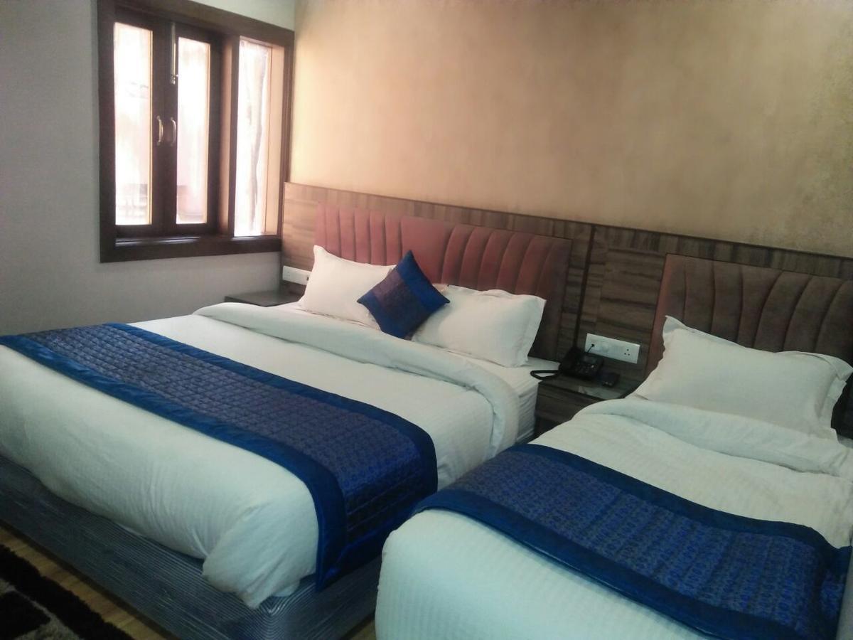 Hotel Merry Gold New Delhi Exterior photo