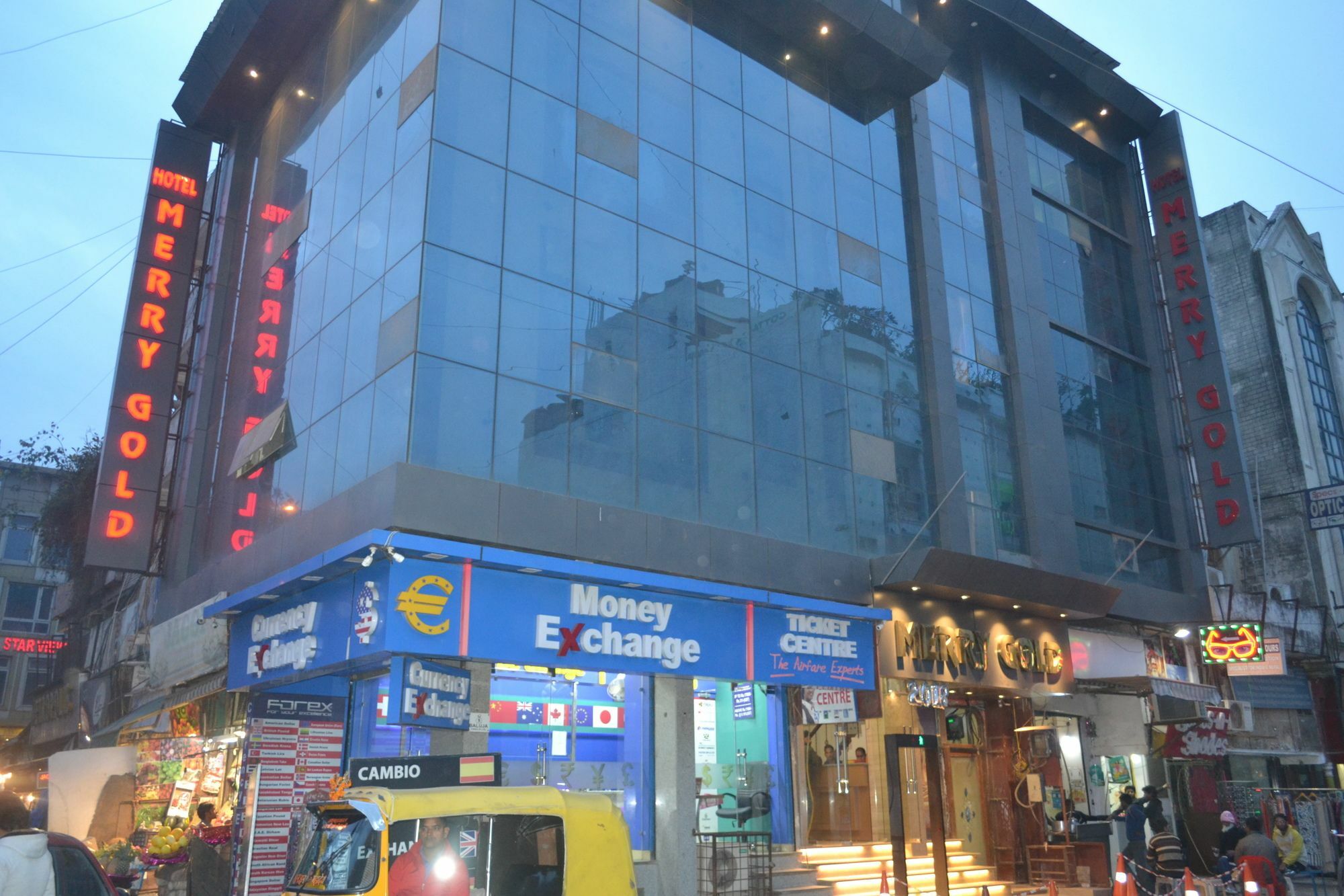 Hotel Merry Gold New Delhi Exterior photo